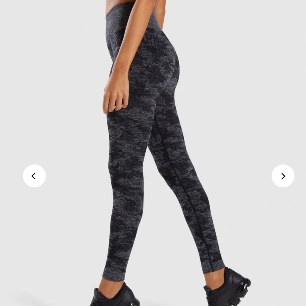 Gymshark adapt camo seamless leggings